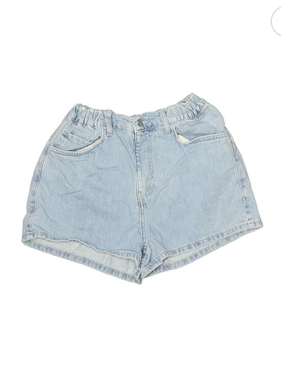 Topshop Pants - Topshop Size 2 Light Wash Denim shorts
